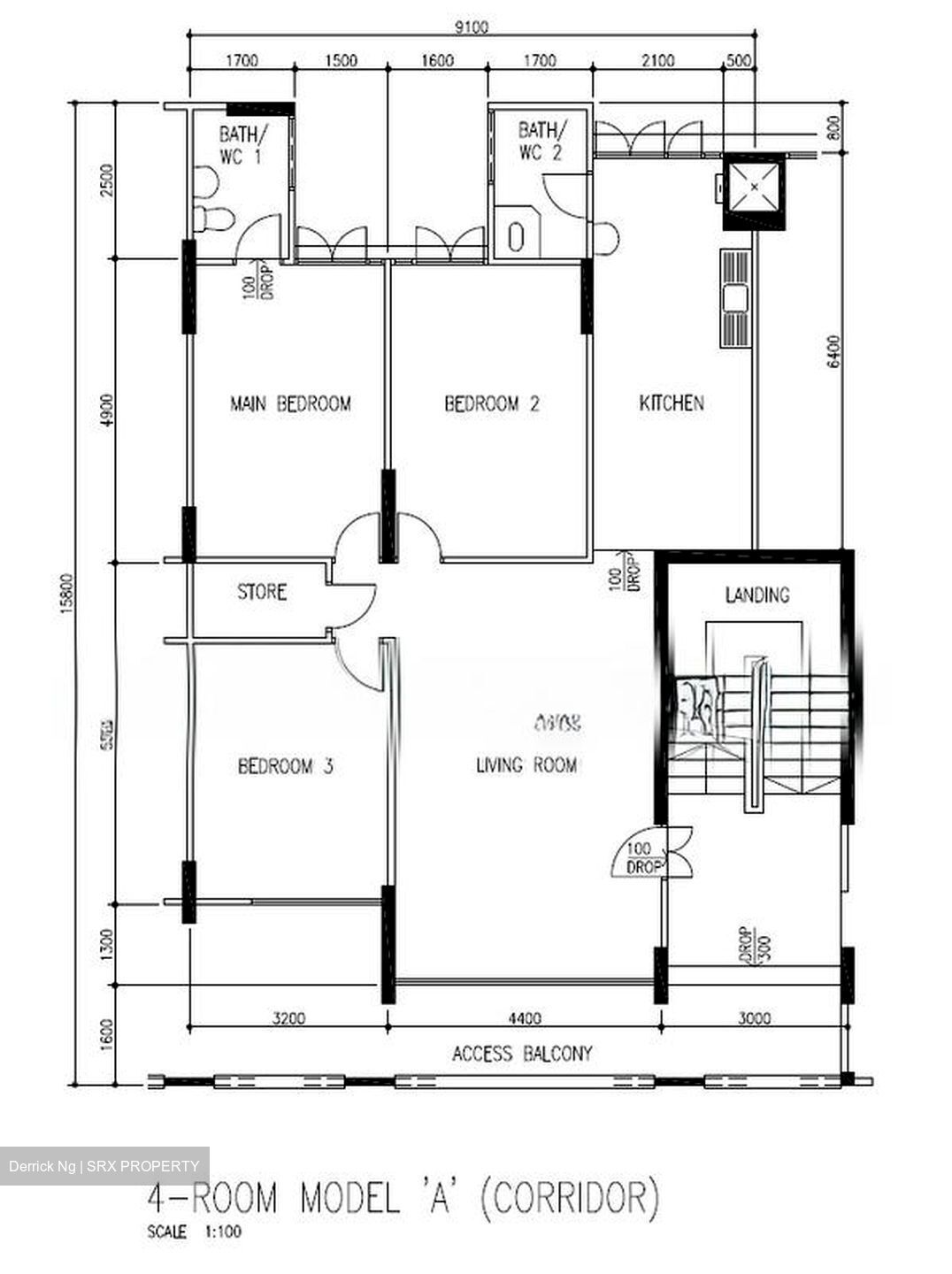 Blk 545 Jurong West Street 42 (Jurong West), HDB 4 Rooms #568074081